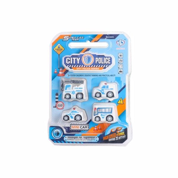 City Police Çek Bırak Polis Araçları