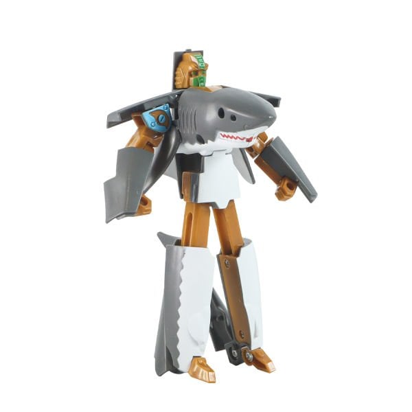 Dönüşen Robo-Hayvan Köpekbalığı