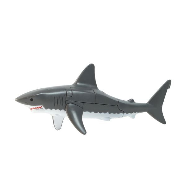 Dönüşen Robo-Hayvan Köpekbalığı