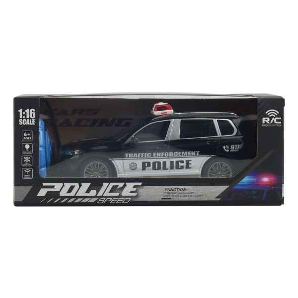 1:16 Uzaktan Kumandalı Polis Arabası