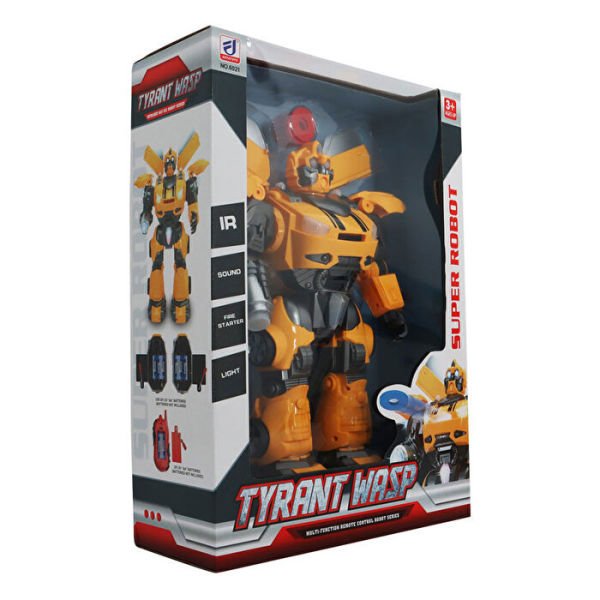 Tyrant Wasp Kızılötesi Işın Uzaktan Kumandalı Robot