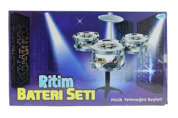 3lü Bateri Seti
