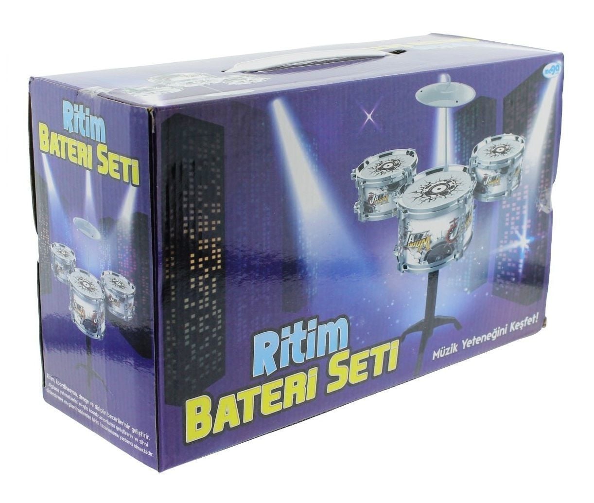 3lü Bateri Seti
