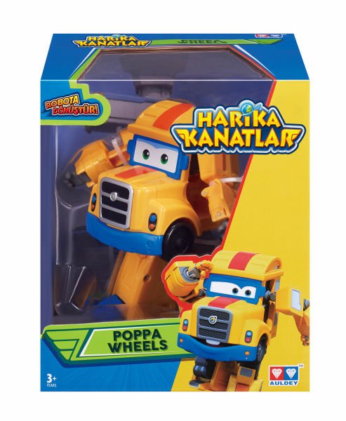 AWESOME WINGS TRANSFORMING POPPA WHEELS