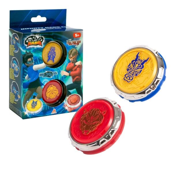 Infinity Nado Başlangıç Paketi - Fury Wave Dragon & Blazing War Bear (Enerji Dalgası Ejderhası & Alevli Ayı)