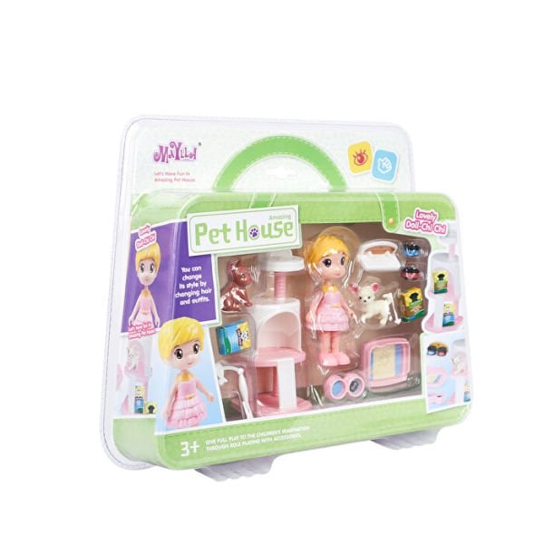 Nalanın Moda Oyun ve Oturma Odası Seti (3 Asorti)