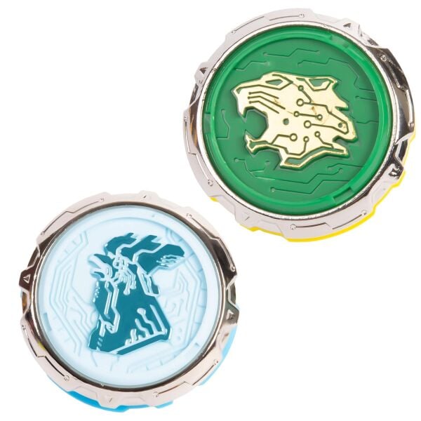 Infinity Nado Başlangıç Paketi - Gold Warrior Phoenix  & Lightning Leopard (Altın Kahraman Anka Kuşu & Yıldırım Leoparı)