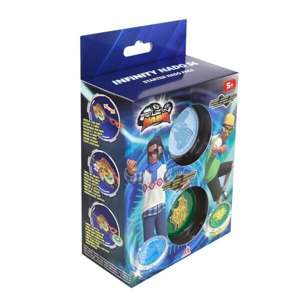 Infinity Nado Başlangıç Paketi - Gold Warrior Phoenix  & Lightning Leopard (Altın Kahraman Anka Kuşu & Yıldırım Leoparı)