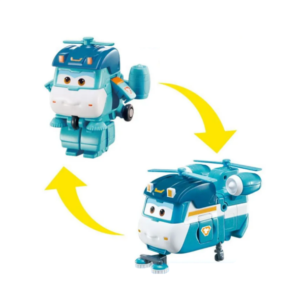 Dönüşen Mini Bot Shine