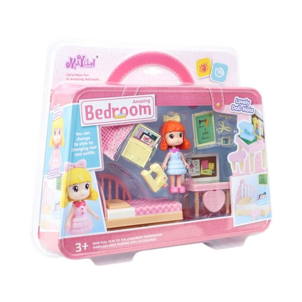 Nalanın Ev Oyun ve Yatak Odası Seti (2 Asorti)