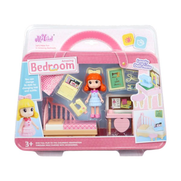Nalanın Ev Oyun ve Yatak Odası Seti (2 Asorti)