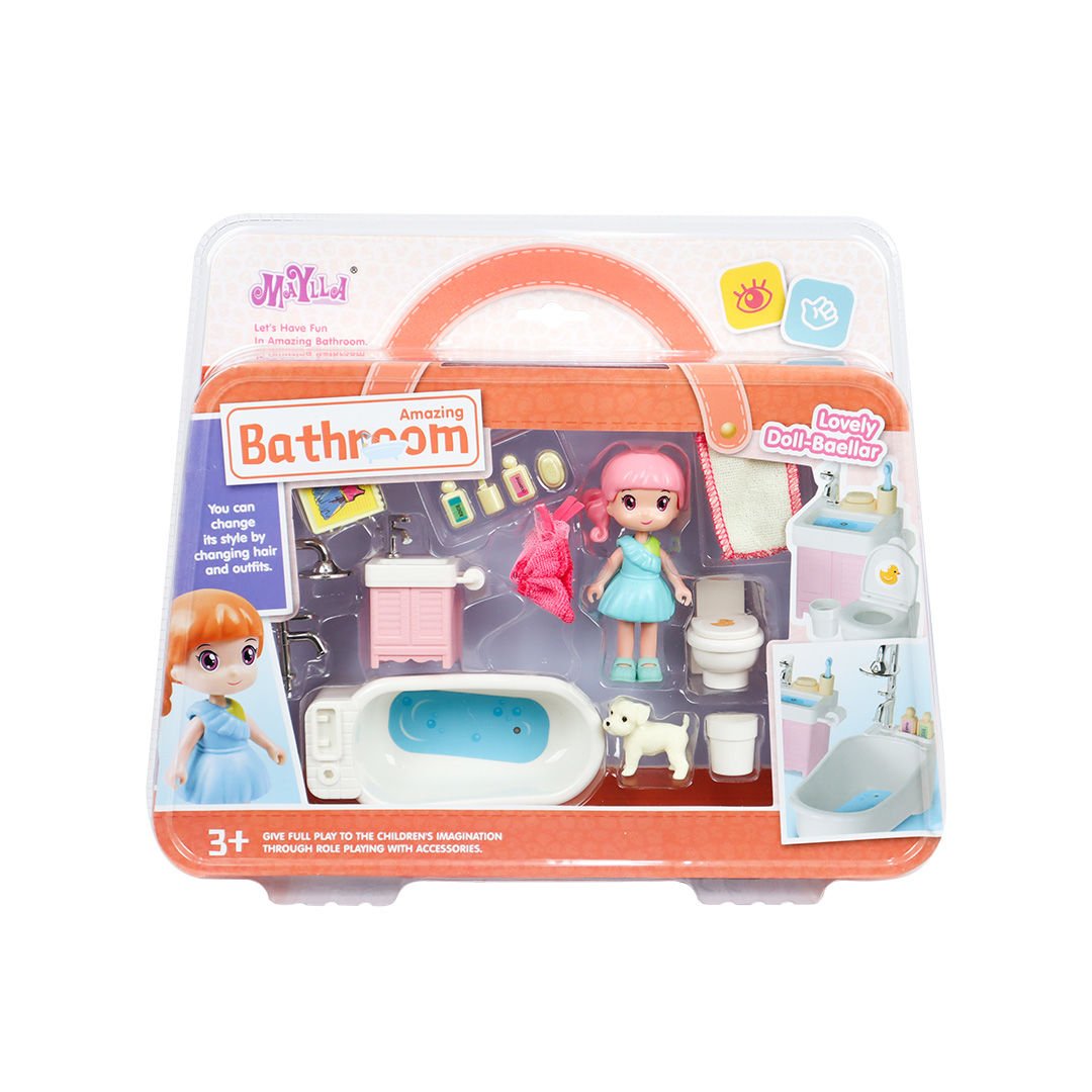 Nalanın Ev Oyun ve Yatak Odası Seti (2 Asorti)