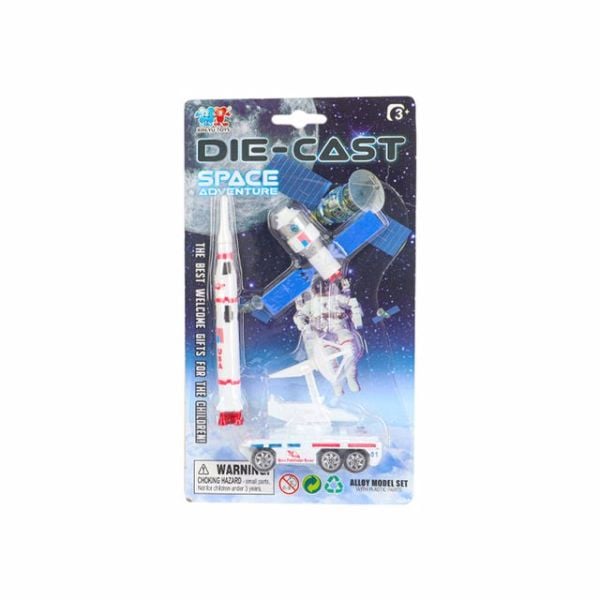 Die-Cast Uzay Macerası Seti