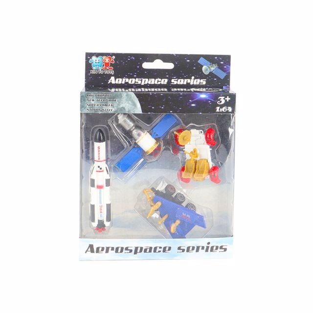 Die-Cast Uzay Araçları Seti