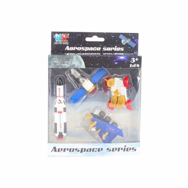 DIE CAST SPACECRAFT SET
