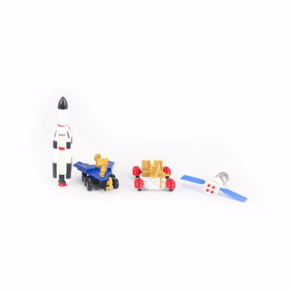 Die-Cast Uzay Araçları Seti