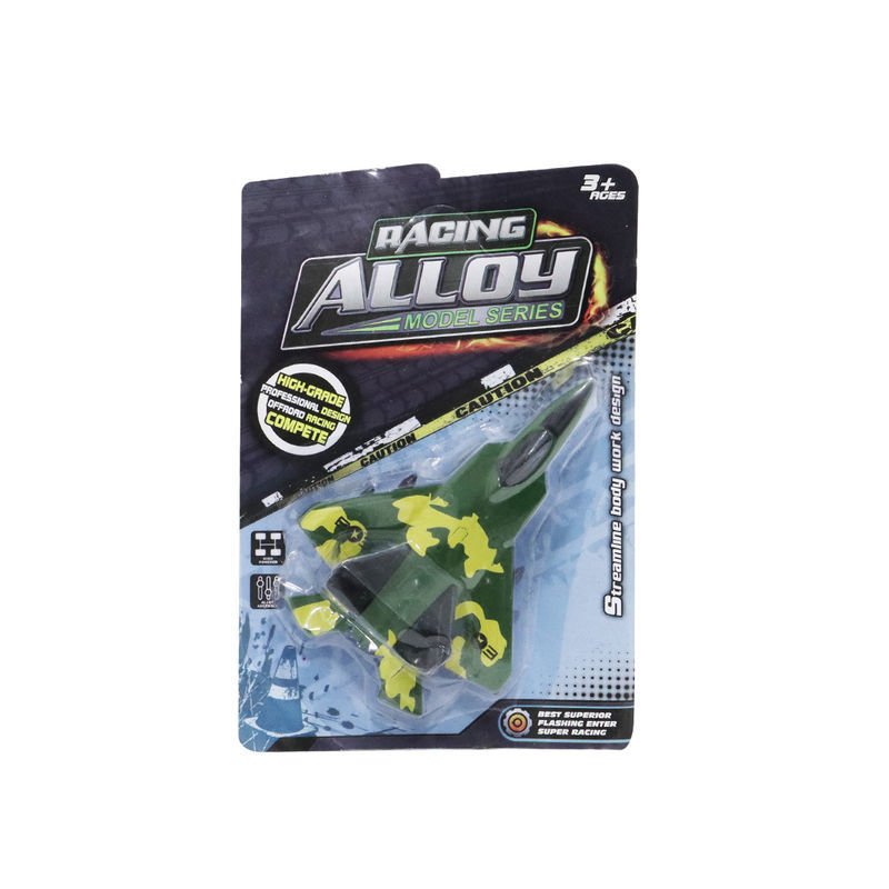 Çek Bırak Askeri Uçak (4 Asorti)