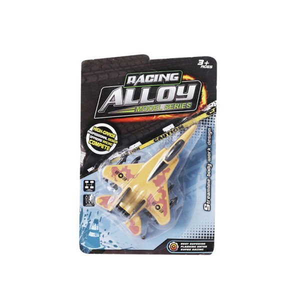 Çek Bırak Askeri Uçak (4 Asorti)