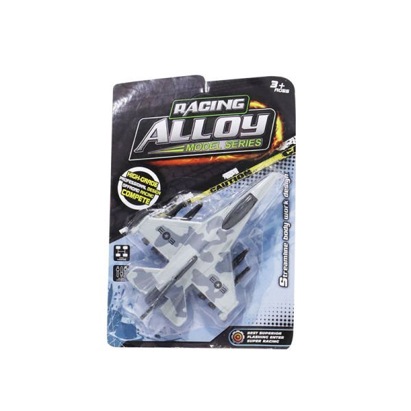 Çek Bırak Askeri Uçak (4 Asorti)