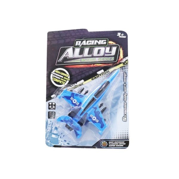 Çek Bırak Askeri Uçak (4 Asorti)