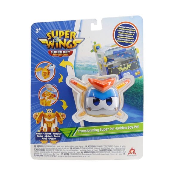 Transformer Golden Boy