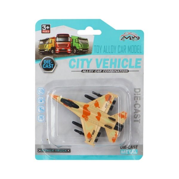 Neon Renkli Savaş Uçağı (3 Asorti)