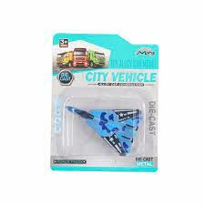 Neon Renkli Savaş Uçağı (3 Asorti)