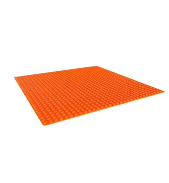 Turuncu Blok Zemin 32x32 cm