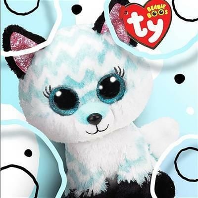 TY Beanie Boos Su Tilkisi Atlas Peluş 25 cm.