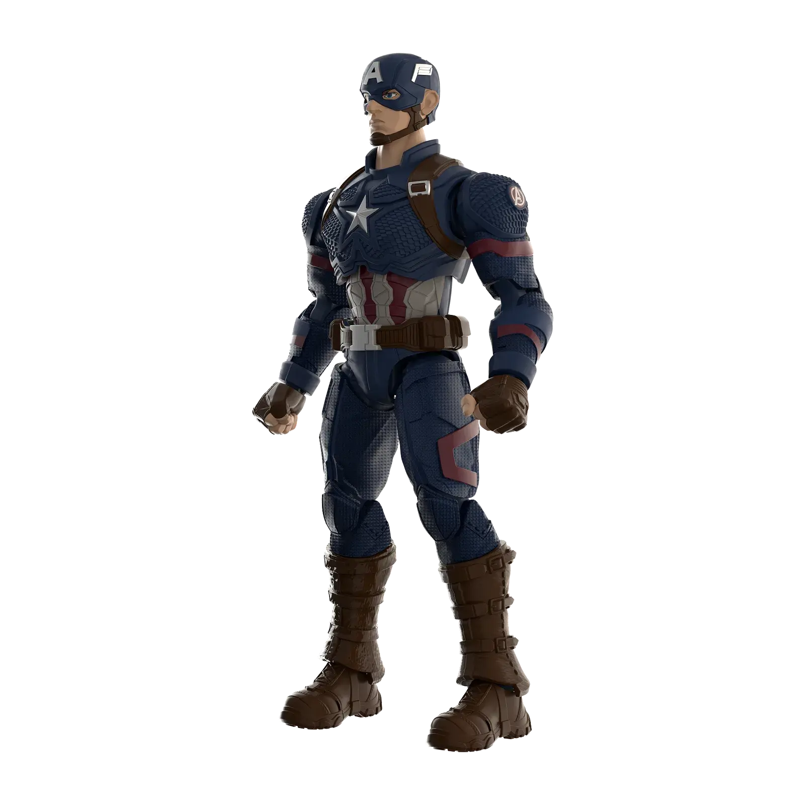 Blokees Marvel Avengers Infinity Saga Captain America Figür Yapım Seti 94 Parça
