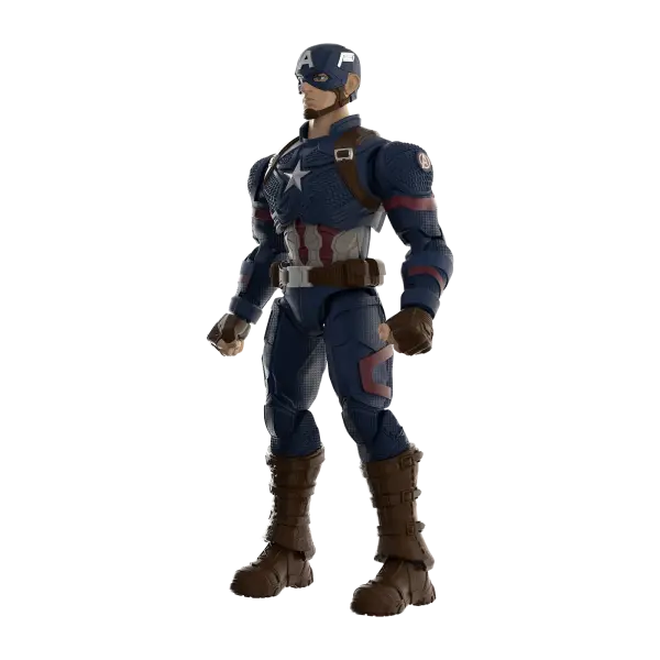 Blokees Marvel Avengers Infinity Saga Captain America Figür Yapım Seti 94 Parça