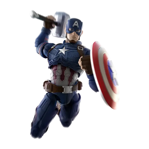 Blokees Marvel Avengers Infinity Saga Captain America Figür Yapım Seti 94 Parça