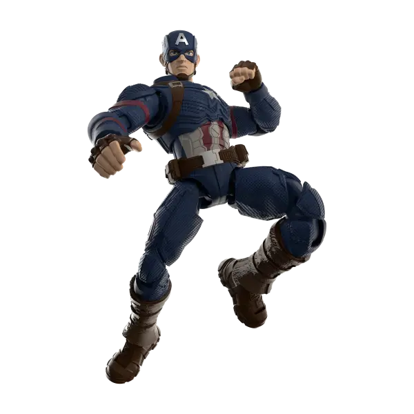 Blokees Marvel Avengers Infinity Saga Captain America Figür Yapım Seti 94 Parça