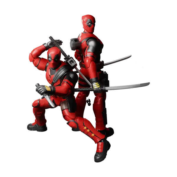 Blokees Marvel Deadpool & Wolverine Deadpool Figür Yapım Seti 90 Parça
