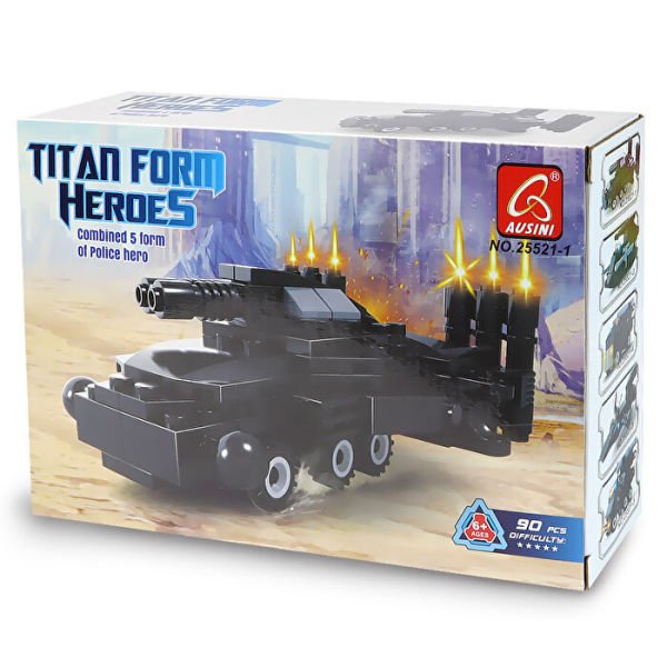 Titan Form Heroes Set 90 Parça