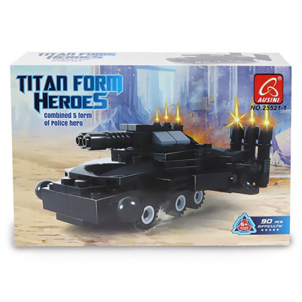 Titan Form Heroes Set 90 Parça