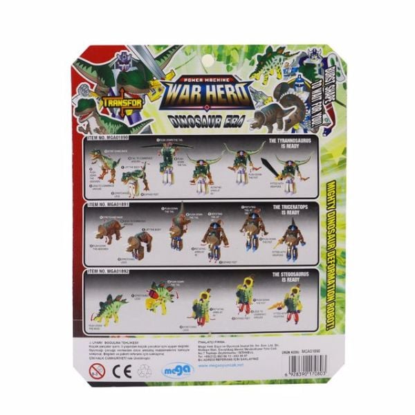 Dönüşen Dinozor Timo