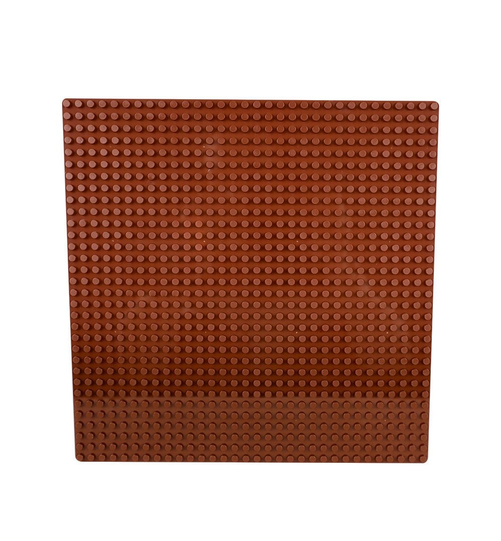 Kahverengi Blok Zemin 32x32 cm