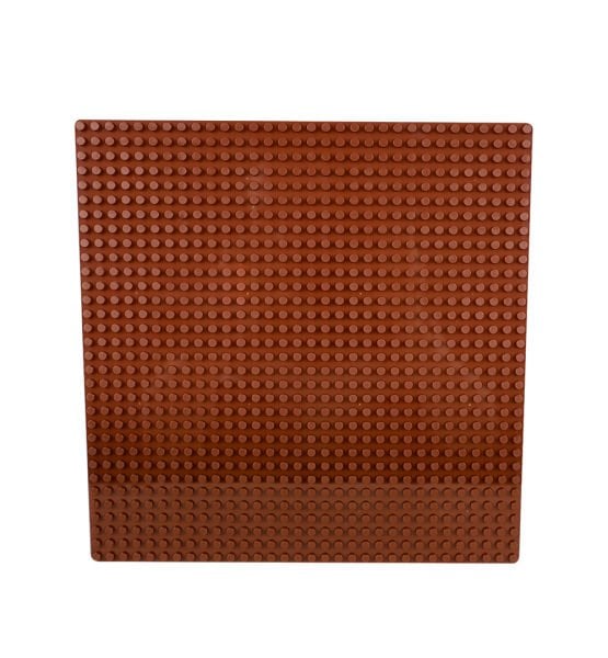 Kahverengi Blok Zemin 32x32 cm