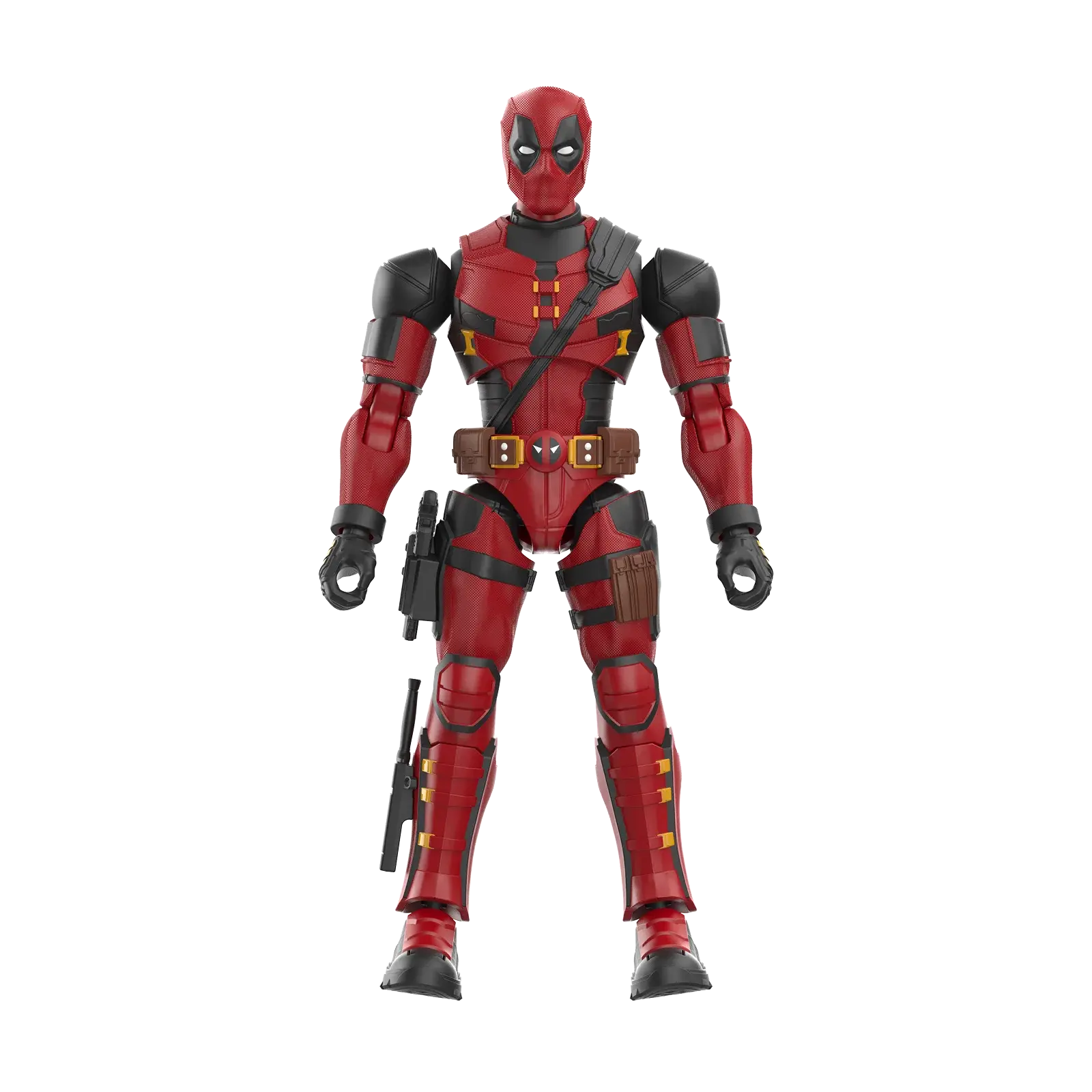 Blokees Marvel Deadpool & Wolverine Deadpool Figür Yapım Seti 90 Parça