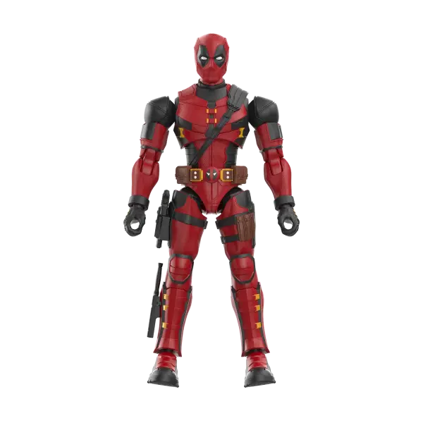 Blokees Marvel Deadpool & Wolverine Deadpool Figür Yapım Seti 90 Parça
