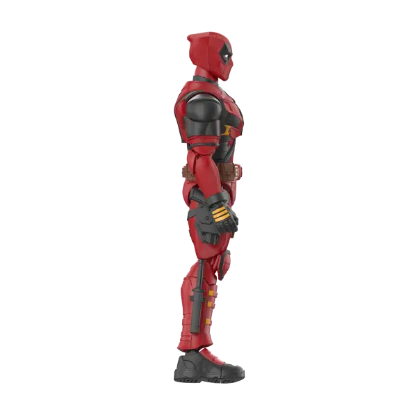 Blokees Marvel Deadpool & Wolverine Deadpool Figür Yapım Seti 90 Parça