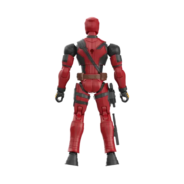 Blokees Marvel Deadpool & Wolverine Deadpool Figür Yapım Seti 90 Parça
