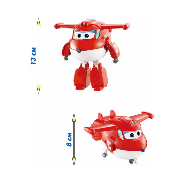 Dönüşen Electric Heroes Jett