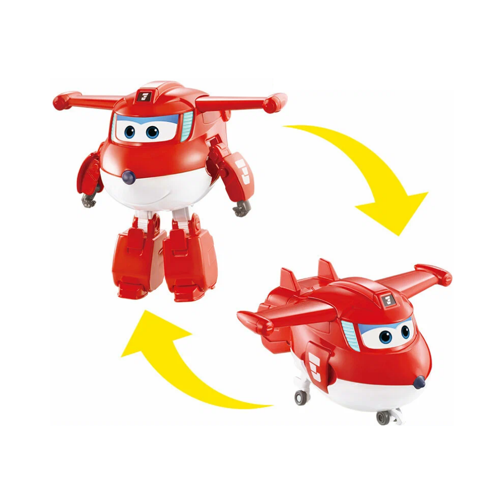 Dönüşen Electric Heroes Jett