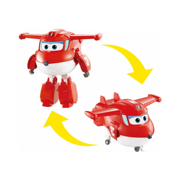 Dönüşen Electric Heroes Jett