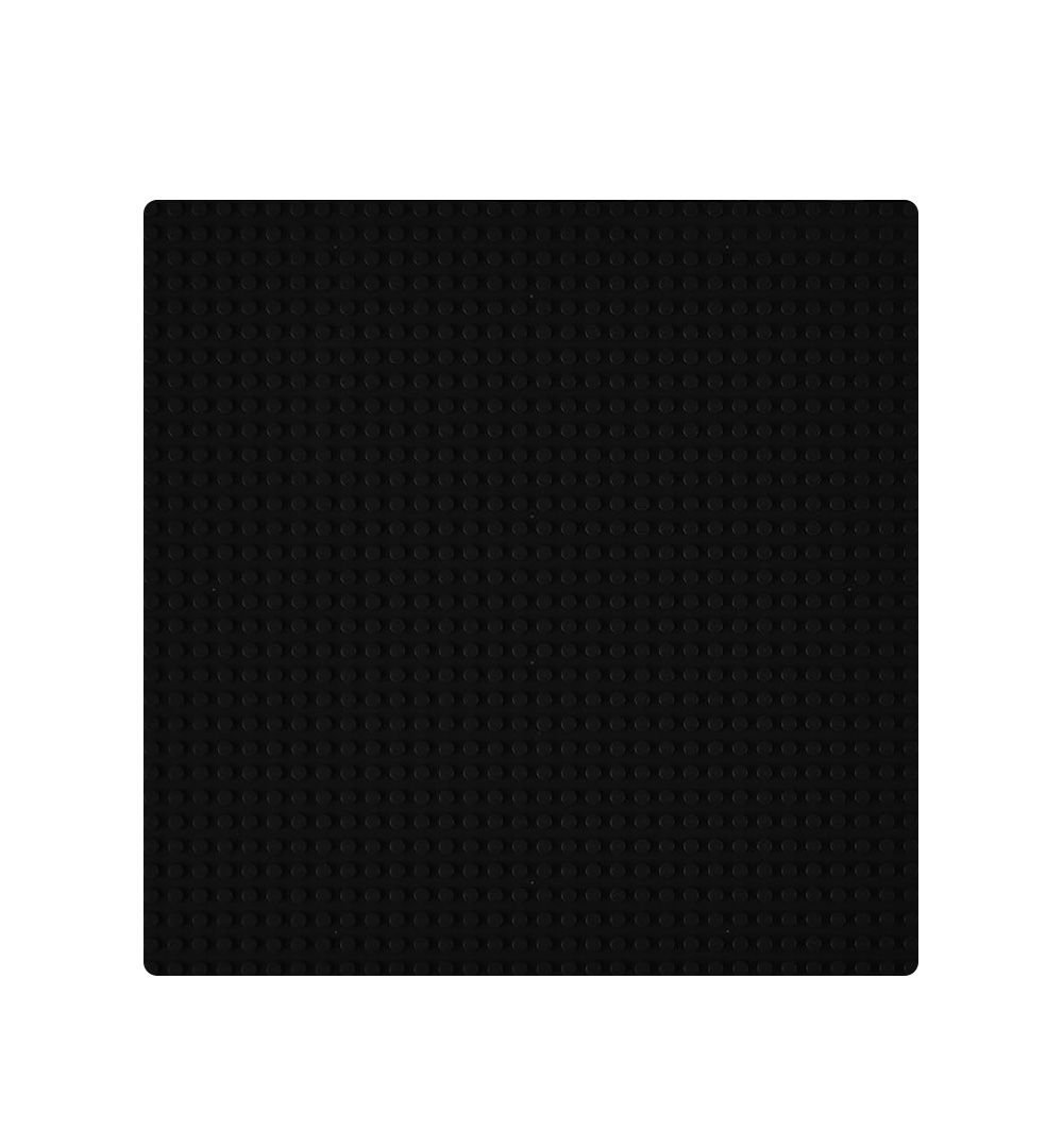 Siyah Blok Zemin 32x32 cm