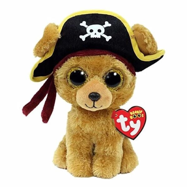TY Beanie Boos Rowan Korsan Yavru Köpek 15 cm.