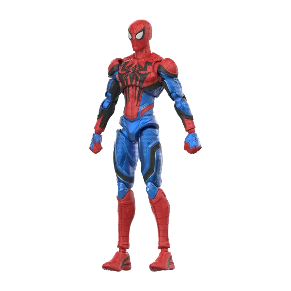 Blokees Marvel Rivals Spider-Man Figür Yapım Seti 83 Parça