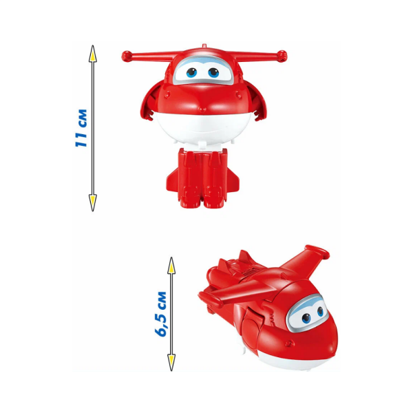 Dönüşen Jett 10 cm.